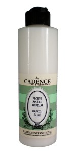 Klej do serwetek do decoupage  Cadence 250ml