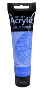 Farba akrylowa Phoenix 443 100ml - błękit ultramaryna