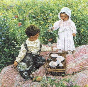 Serwetka decoupage 33x33 cm -dzieci