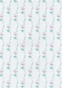 Papier JOY Crafts A4 do scrapbookingu - Wedding roses