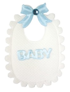 Aplikacje samoprzylepne - śliniaczki 2szt