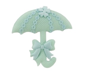 Aplikacje samoprzylepne - parasolki 2szt 