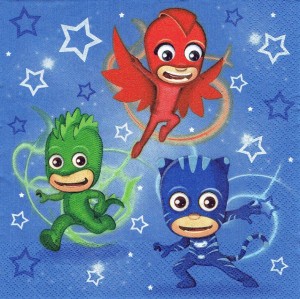 Serwetka decoupage 33x33 cm - superbohaterowie