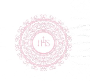 Serwetka decoupage 33x33 cm - hostia