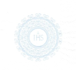 Serwetka decoupage 33x33 cm - hostia