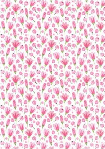Papier JOY Crafts A4 do scrapbookingu - Lovely Aquarels