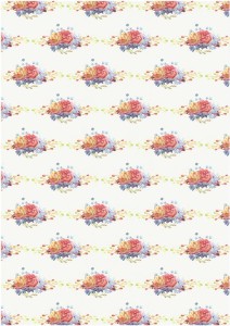 Papier JOY Crafts A4 do scrapbookingu - Showy peonies