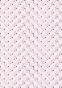 Papier JOY Crafts A4 do scrapbookingu - Showy peonies