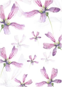 Papier JOY Crafts A4 do scrapbookingu - Flowers by Michelle