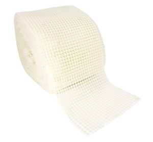 Perełki na taśmie 4mm 12cm 0,5m