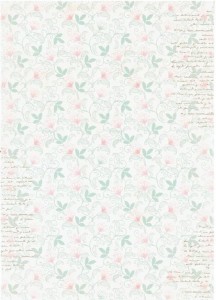 Papier JOY Crafts A4 do scrapbookingu - Prima Ballerina