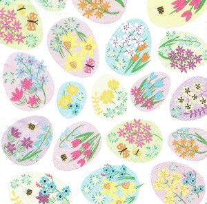 Serwetka decoupage 33x33 cm - pisanki