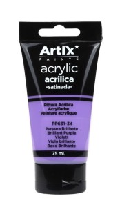 Farba akrylowa Artix 75ml - fioletowa