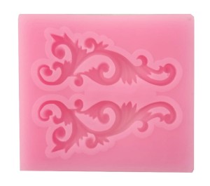 Foremka silikonowa - zawijasy, dekory