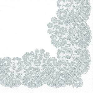 Serwetka decoupage 33x33 cm - wzorek, wzorki