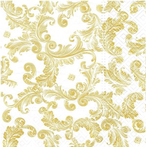 Serwetka decoupage 33x33 cm - wzorek, wzorki 