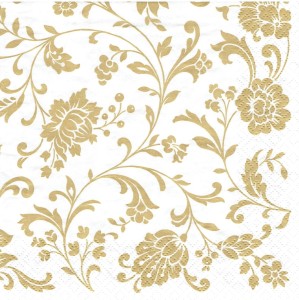 Serwetka decoupage 33x33 cm - kwiaty 