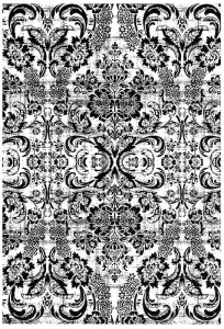 Papier klasyczny A4 do decoupage - wzorki, tło