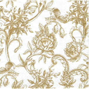 Serwetka decoupage 33x33 cm - wzorki, wzorek