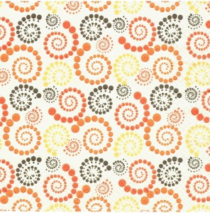 Serwetka decoupage 33x33 cm - wzorki, wzorek, groszki