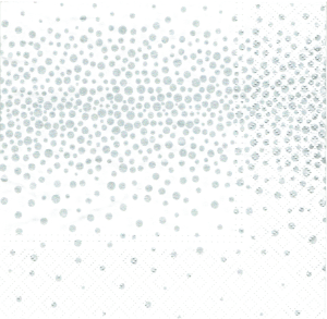 Serwetka decoupage 33x33 cm - wzorki, wzorek, groszki