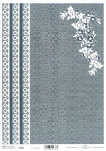 Papier klasyczny soft A4 ITD - kwiaty, wzorki