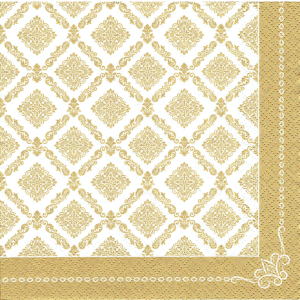 Serwetka decoupage 33x33 cm - wzorki, wzorek