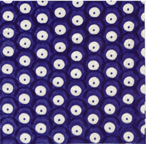 Serwetka decoupage 33x33 cm - wzorki, wzorek, oczy