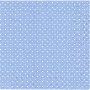 Serwetka decoupage 33x33 cm - wzorki, wzorek, kropki, groszki