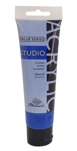 Farba akrylowa Phoenix 452 100ml - Phoenix Blue, niebieska