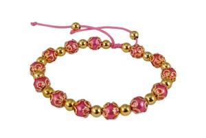 Bransoletka z koralików - rękodzieło