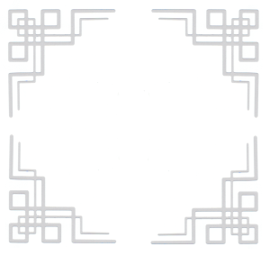 Scrapki papierowe białe perłowe Narożniki ozdobne - 4 sztuki