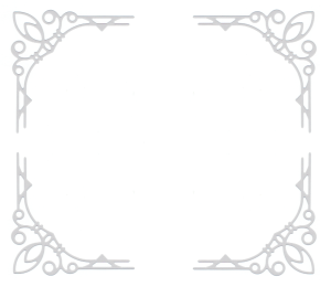 Scrapki papierowe białe perłowe Narożniki ozdobne - 4 sztuki