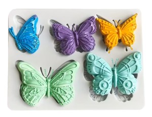 Foremka silikonowa - motyle, motylki