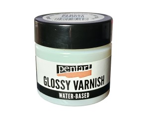 Lakier wodny z połyskiem Pentart 50ml