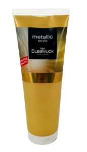 Farba akrylowa metaliczna Van Bleiswijck 250ml - złota, gold
