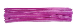Druciki kreatywne florystyczne 30cm 50szt - fuksja