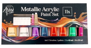 Farby akrylowe 10x80ml Van Bleiswijck  (1)