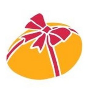 Szablon Wielkanocny 12x15cm - jajko, pisanka