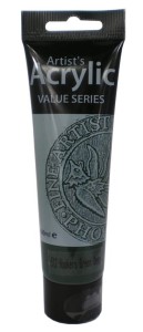 Farba akrylowa Phoenix 512 100ml - ciemnozielona, Hooker`s Green Dark