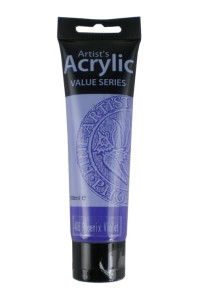 Farba akrylowa Phoenix 408 100ml - fioletowa