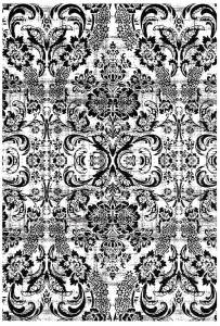 Papier ryżowy A4 do decoupage - wzorki, tło