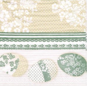 Serwetka decoupage 33x33 cm - pisanki