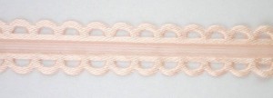 Tasiemka ozdobna kremowa 0,5m