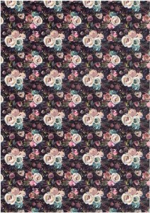 Papier JOY Crafts A4 do scrapbookingu - Flover symphony