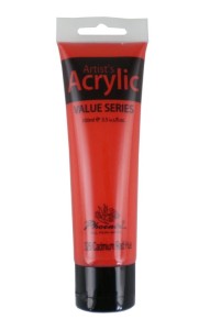 Farba akrylowa Phoenix 326 100ml - czerwona, Cadmium Red Hue