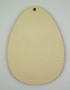 Jajko zawieszka 11 cm