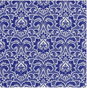 Serwetka decoupage 33x33 cm - wzorek, wzorki