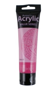 Farba akrylowa Phoenix 333 100ml - jasnoróżowa